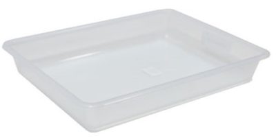 10L Food Grade Multi Purpose Tray with Lid